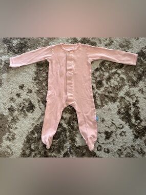 Magnetic Me Light Pink Footed Infant One-Piece